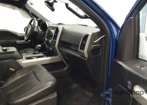 2018 Ford F-150 Lariat z USA, uszkodzony, nr VIN 1FTFW1EG8JFC45180